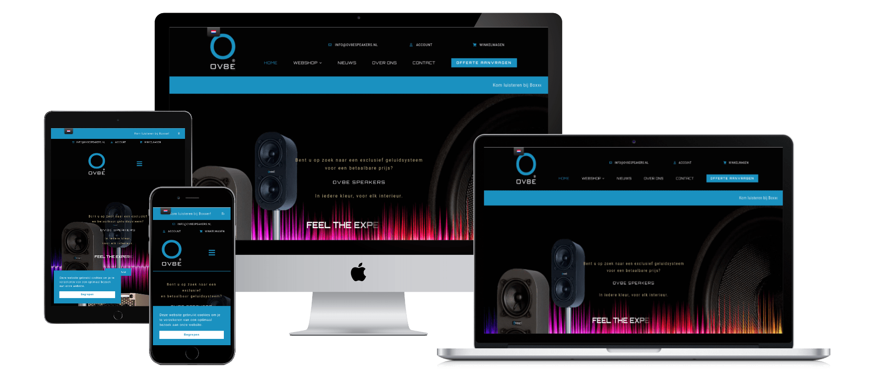 OV8Espeakers.nl