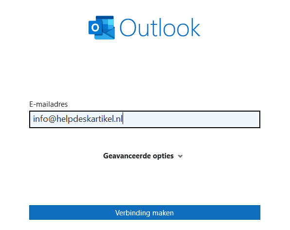 Outlook-Stap-3-Verbinding-maken-1